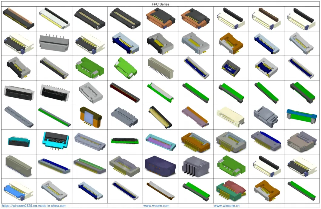 Pin Header Box Female Header;ATX;Btx;FPC;FFC;Lvds;IC Socket;RJ45;USB;1394;DIN;HDMI;Pcie;SATA;Wtb;Btb;Wtw;RF;D-SUB;DVI;Ngff;M2;SIM;Battery;Pogo Pin Connector