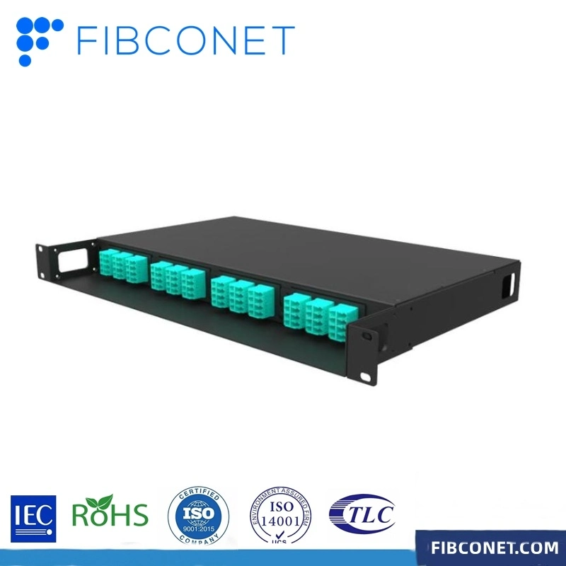 MPO&MTP to LC 24f Modular Slide Drawer ODF/Patch Panel