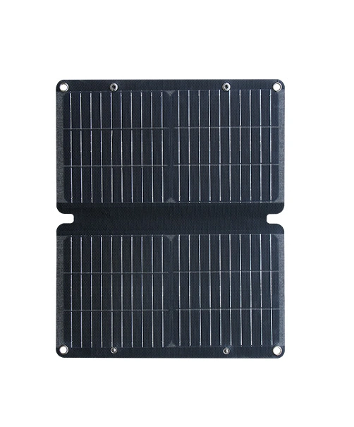 Holasola Factory Customized 30W Mini Solar Panels Waterproof Foldable Camping Solar Panel Module with USB Charging Ports