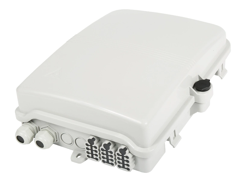 Pre-Terminated 8 16 24 Ports Outdoor FTTH Waterproof Junction Box Atb Box Fiber Optical Wall Mount Terminal Box