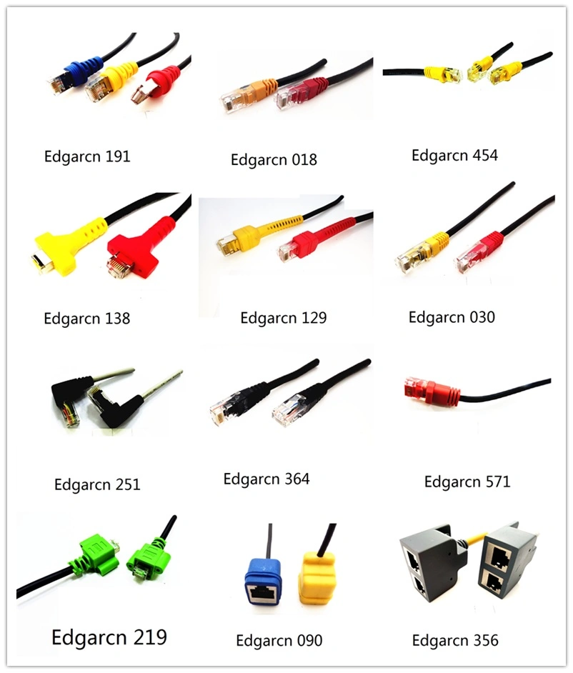 UL 1569 Wire with RJ45 Connector