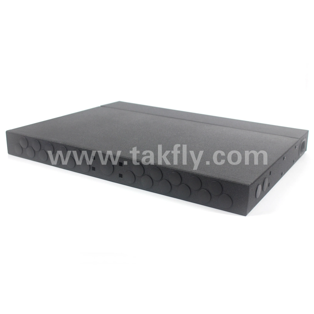 1u MTP/MPO Cassette Rack Mount MPO Patch Panel