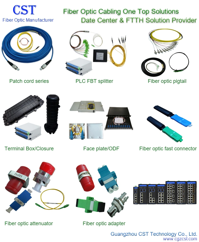 Plastic Rotary Fiber Patch Panel 24 Core Sc Upc Fdf Fiber Optical Distribution Frame