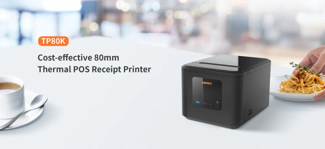 USB+Serial+LAN 80 mm Bluetooth POS Printer