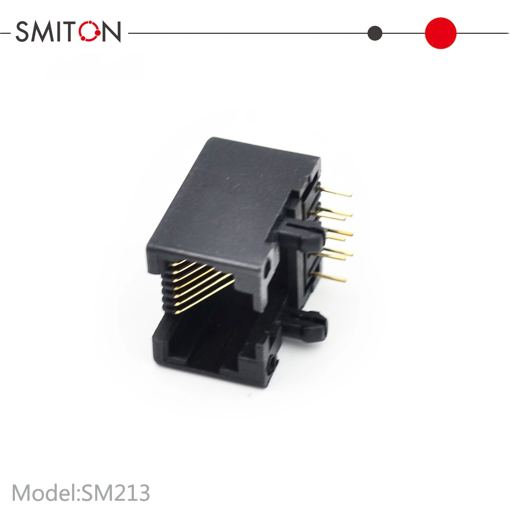 RJ45 PCB Modular Jack Female 8p8c Connector