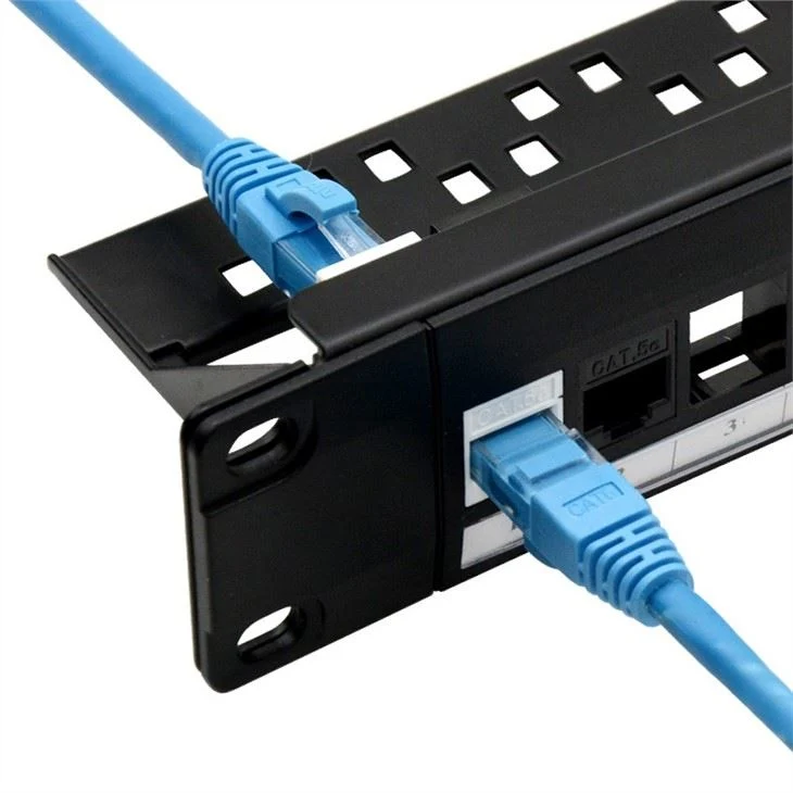 Ethernet Cable Extender F/F Cat. 6A RJ45 Inline Coupler