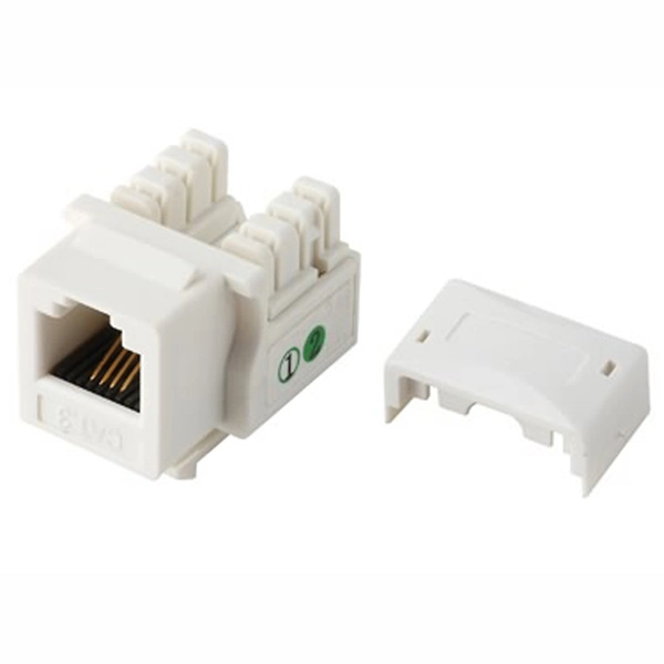 Cat. 3 Telephone Rj11 Connector Keystone Jack