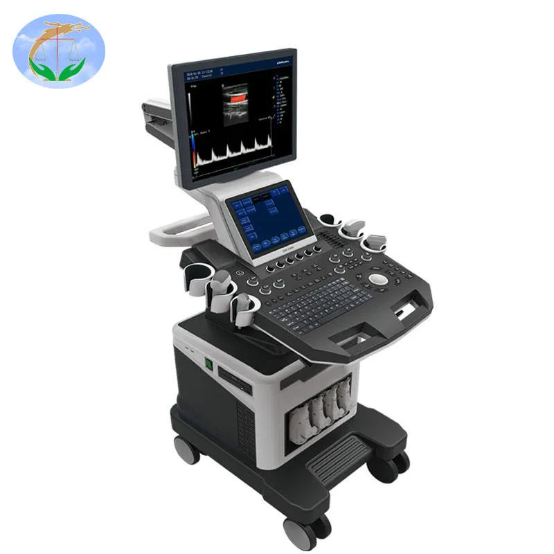 Mobile Color Doppler Ultrasound Scanner Price Medical 4D Ultrasound