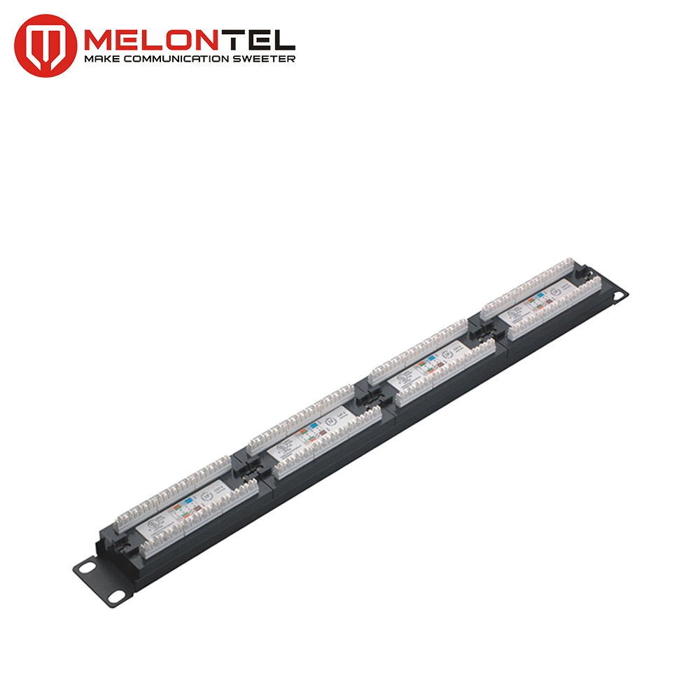 1u 24 Port Rack Mounted Patch Panel