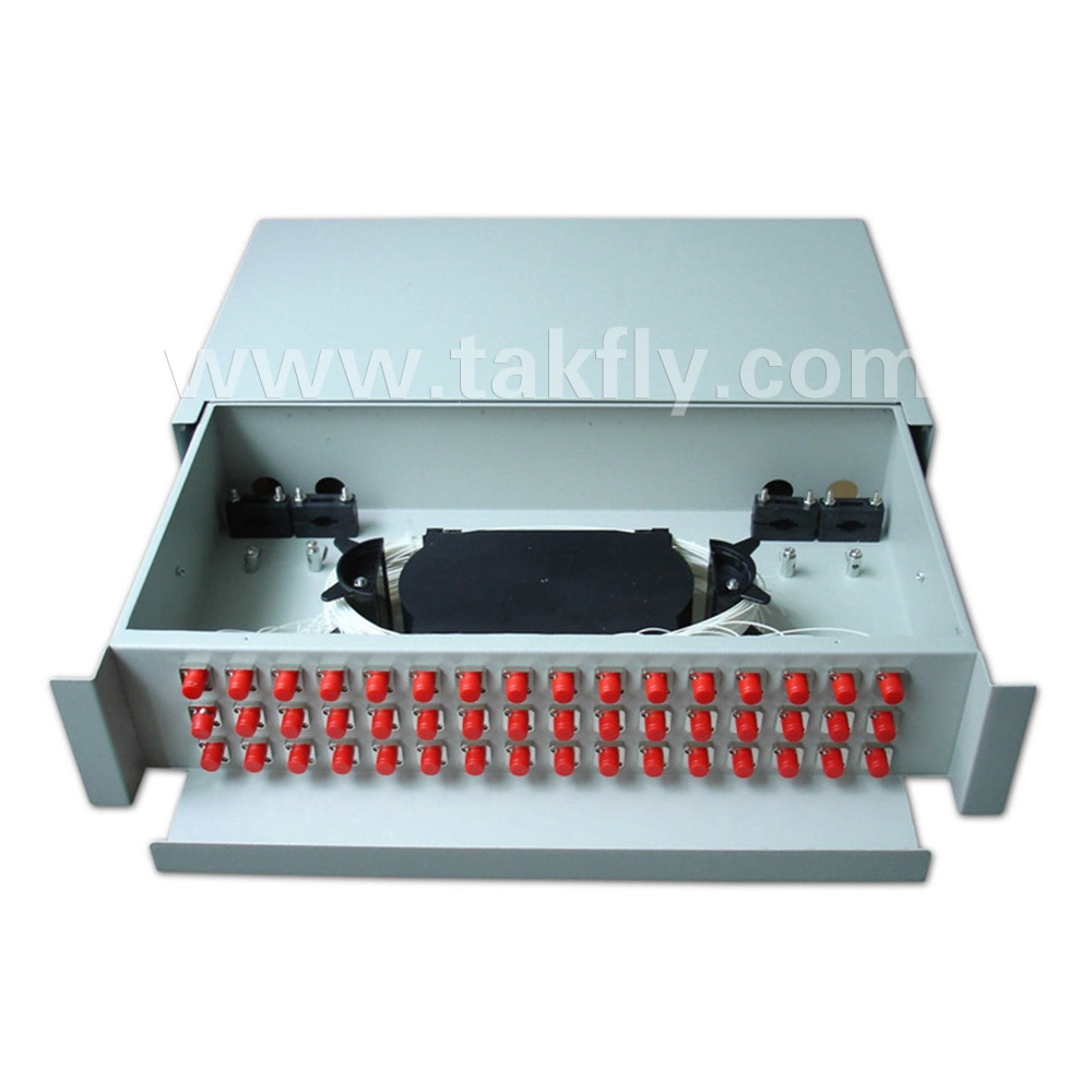 FTTH 48 Ports Fiber Optic Patch Panel