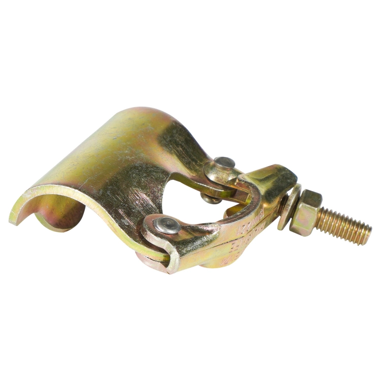 Manufactures Galvanized Equipment Clamp Pipes 90 Scaffolding Pressed Swivel Coupler Double Coupler