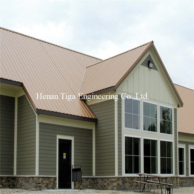 Trapezoidal Profile Steel Roofing Walling Cladding Fence Panels