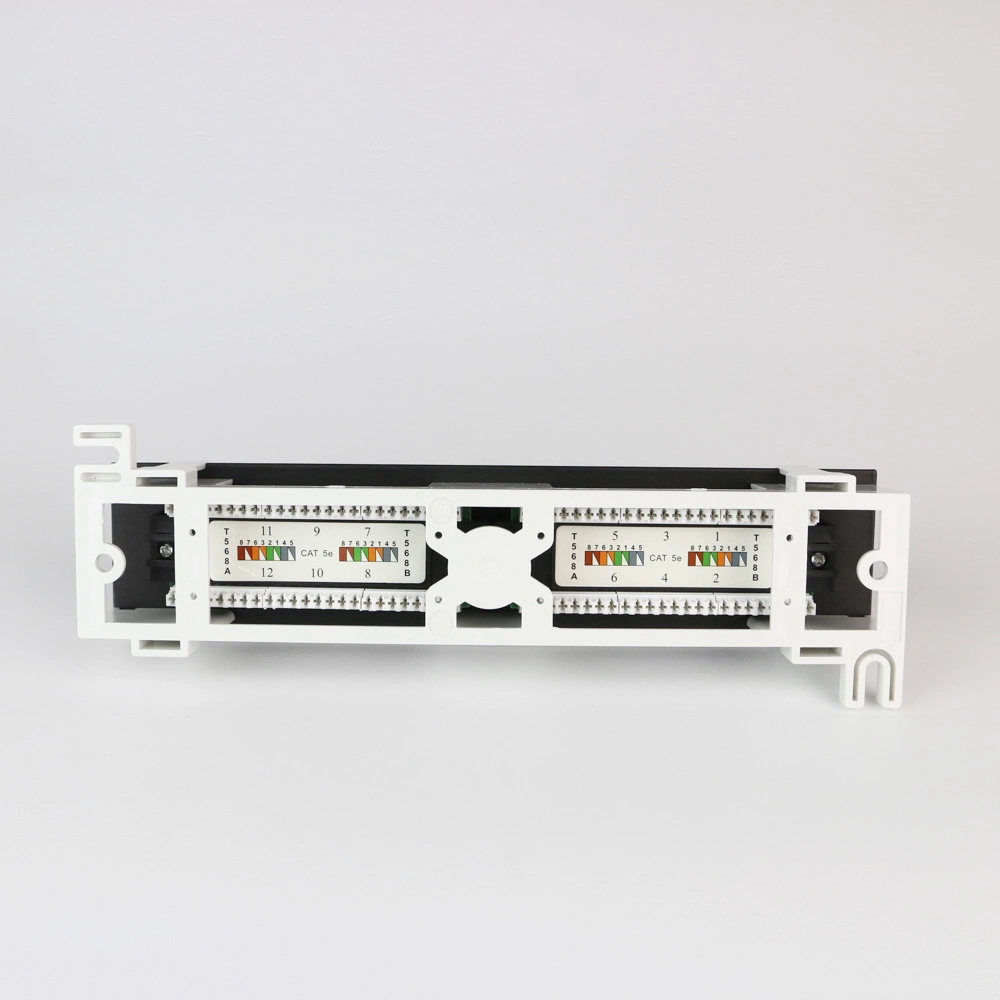 Cat. 5e Rj 45 UTP Patch Panel 12 Port