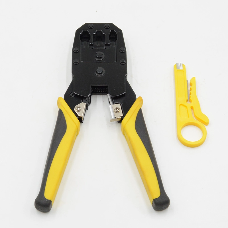 Networking 3 in 1 Modular Crimping Tool RJ45/Rj12/Rj11 Cutting Tool