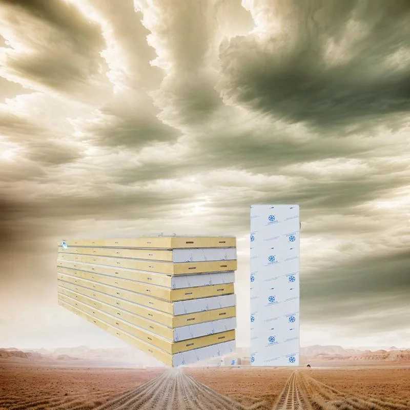 PU Sandwich Panel Price for Cold Room Connection Freezer Room