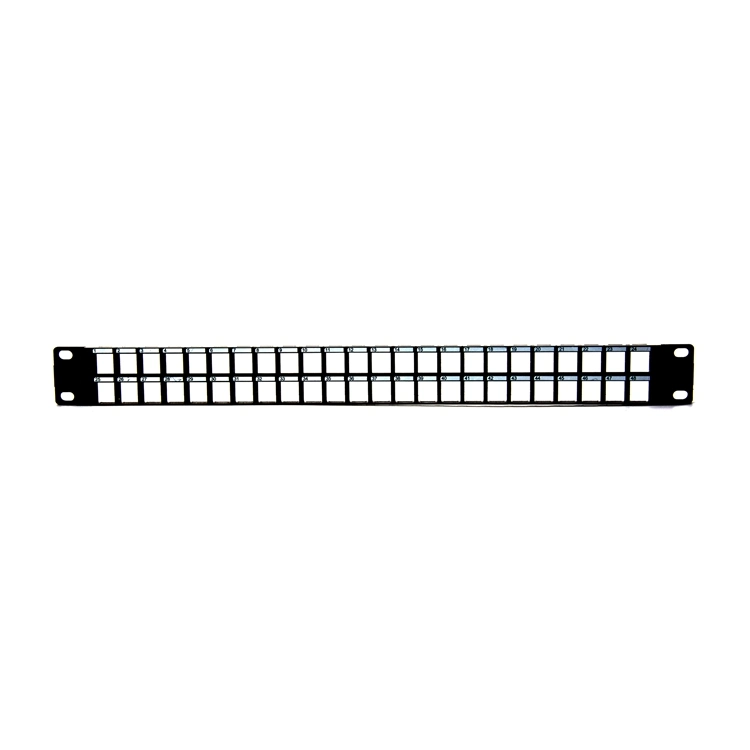 Telemax 1u 19 Inch 48 Port High Density Patch Panel UTP