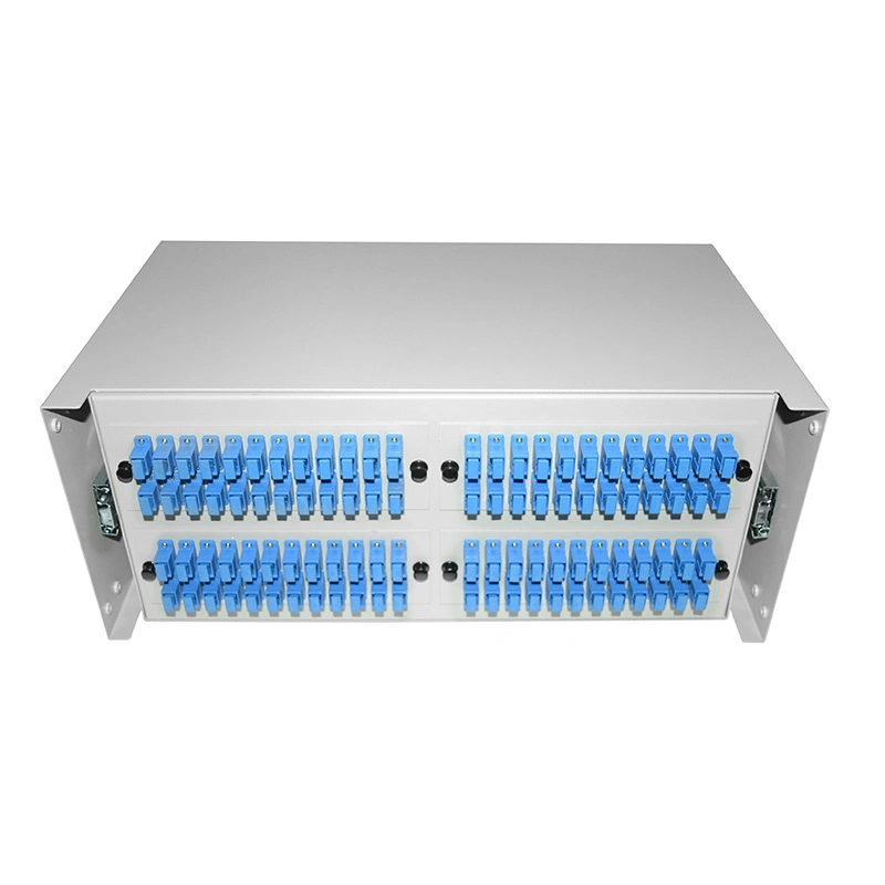 19&quot; Rack Mount Optical ODF 4u 96 Port Fiber Optic Patch Panel