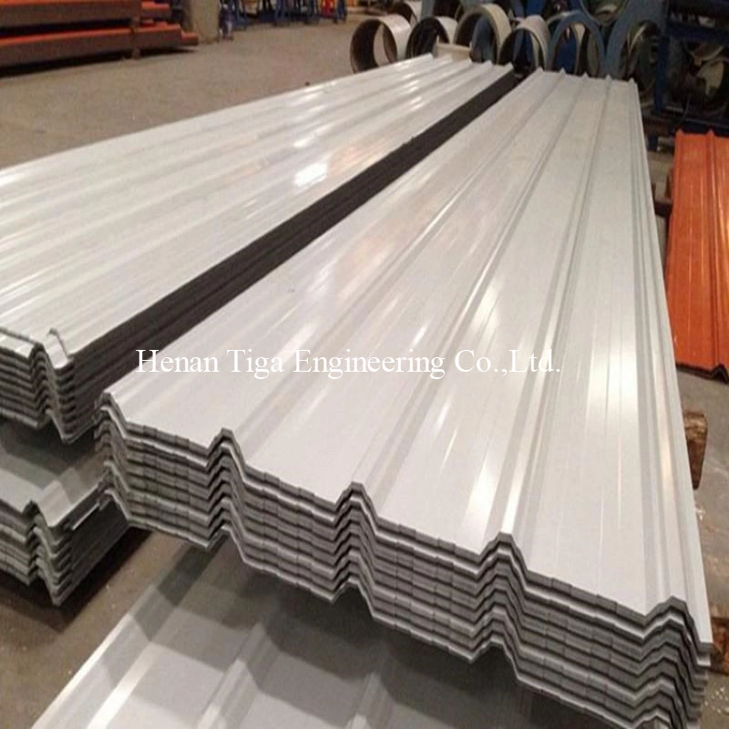 Factory Supply Box Profiled Prepainted Trapezoidal Iron Plate Panel