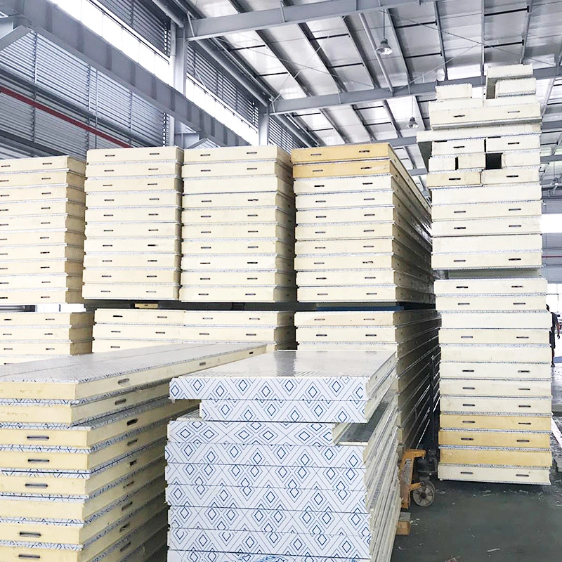 PU Sandwich Panel Price for Cold Room Connection Freezer Room