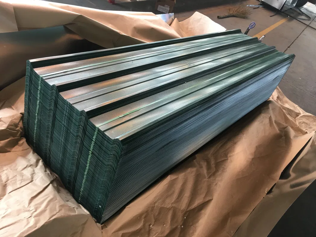 Prepainted Ibr Steel Roof Sheeting/Trapezoidal Steel Metal Plate Panel