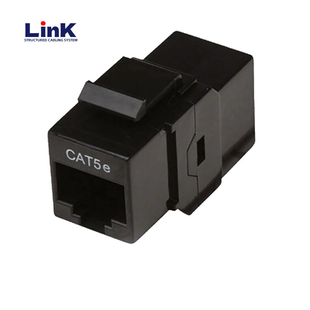 RJ45 CAT6 Punch Down Network Cat 6 Keystone Jack 180 Degree AMP UTP Unshielded Modular Plug OEM Factory Female Connector