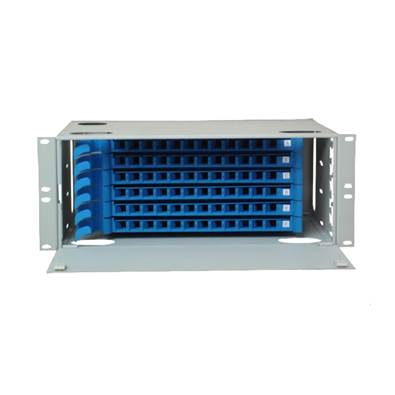 FTTH/FTTX 72 Ports/Core ODF/Cabinet Wall Mount Optical/Optic Fiber Patch Panel