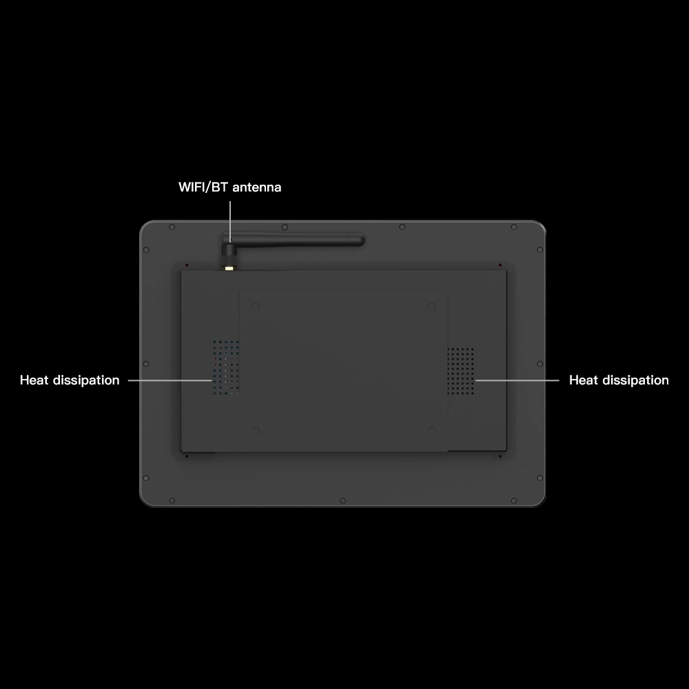 Hotel Room Automation Control Panel 10 Inch Touch Screen Wall Mount Wi-Fi Tablet Android HD-Mi Zigbee RS485 Poe Tablet PC