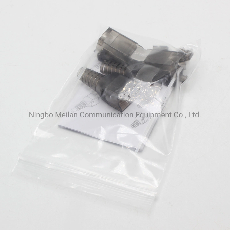 UTP Toolless Keystone Jack Cat. 6A Cat. 7 RJ45 Modular Plug Connector