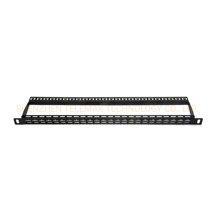 Telemax 1u 19 Inch 48 Port High Density Patch Panel