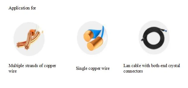 Factory Supplied CAT6 Cable Coupler Extender RJ45 Fully Shielded Module Plug Connector