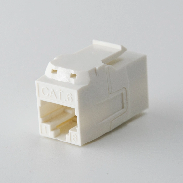 RJ45 UTP in-Line Coupler Cat5e CAT6 CAT6A Female to Female Coupler Jack