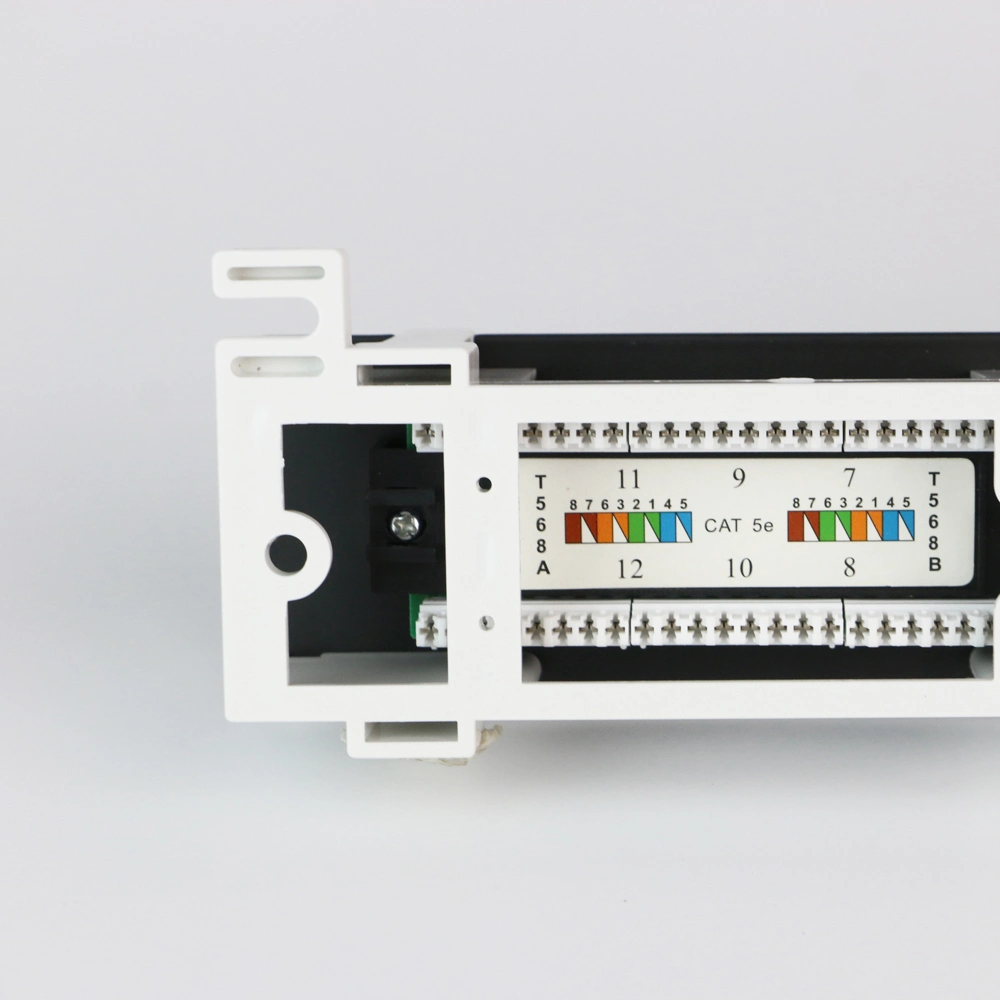 Cat. 5e Rj 45 UTP Patch Panel 12 Port