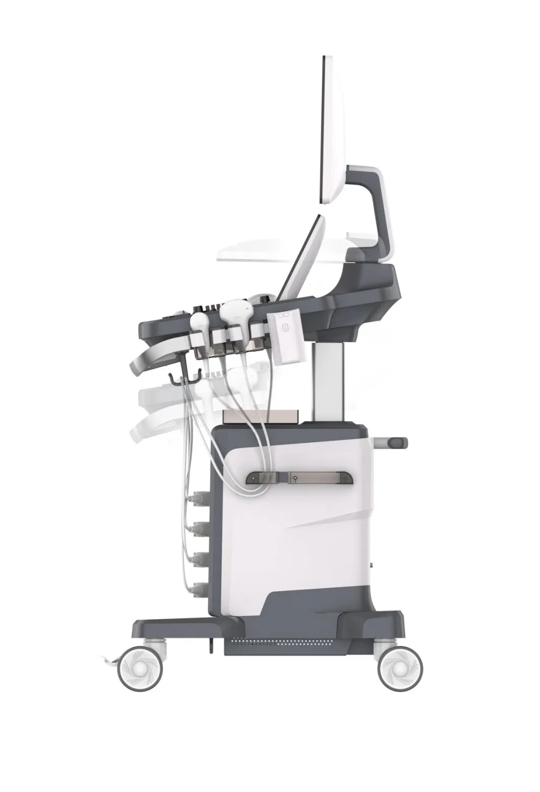 Clinical Medical 4 Transducer Connectors Doppler System Ultrasound