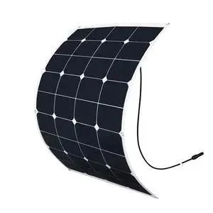 Direct Factory Single Crystal High Efficiency Mc4 PV Connector Connection Photovoltaic Bendable Solar Module 110W Ultra-Thin Portable Semi-Flexible Solar Panels