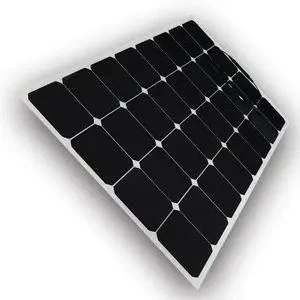 Direct Factory Single Crystal High Efficiency Mc4 PV Connector Connection Photovoltaic Bendable Solar Module 110W Ultra-Thin Portable Semi-Flexible Solar Panels