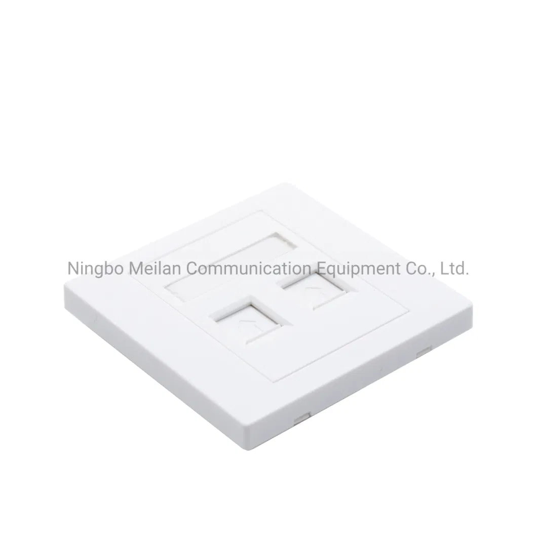 Network RJ45 Keystone Jack Faceplate