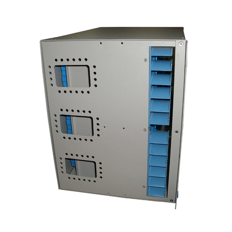 19 Inch 144 Core Rack Mounted Optical Distribution Frame ODF 4u Distribuidor Fibra Optica Panel Connection ODF Fiber Patch Panel Fibra 144 Sc 1u