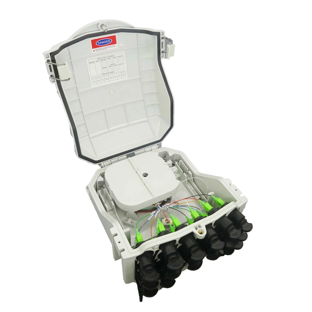 Outdoor 16 Port Distribution Box Fdb Terminal Box Fiber Optical Terminal Box FTTH with Splitter