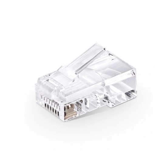 Hot Sale Network Cable Ethernet FTP UTP Connector 8 Pin Shielded Connector