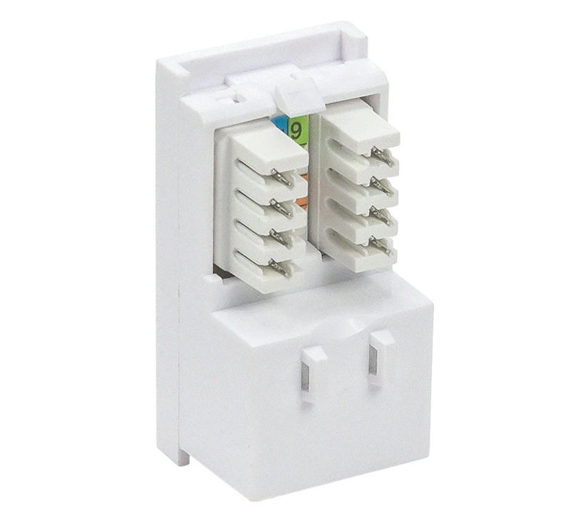 Network RJ45 CAT6 Keystone Jack Unshielded (UTP) Modular Female Connector RJ45 Cat5e