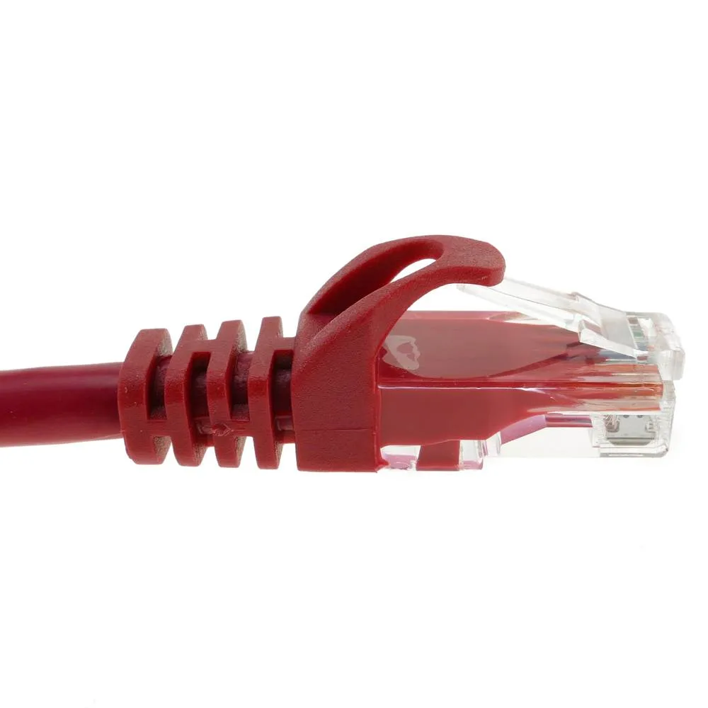 UTP Cat6a RJ45 Network Patch Cord 10Gbps 15m for Data Communication