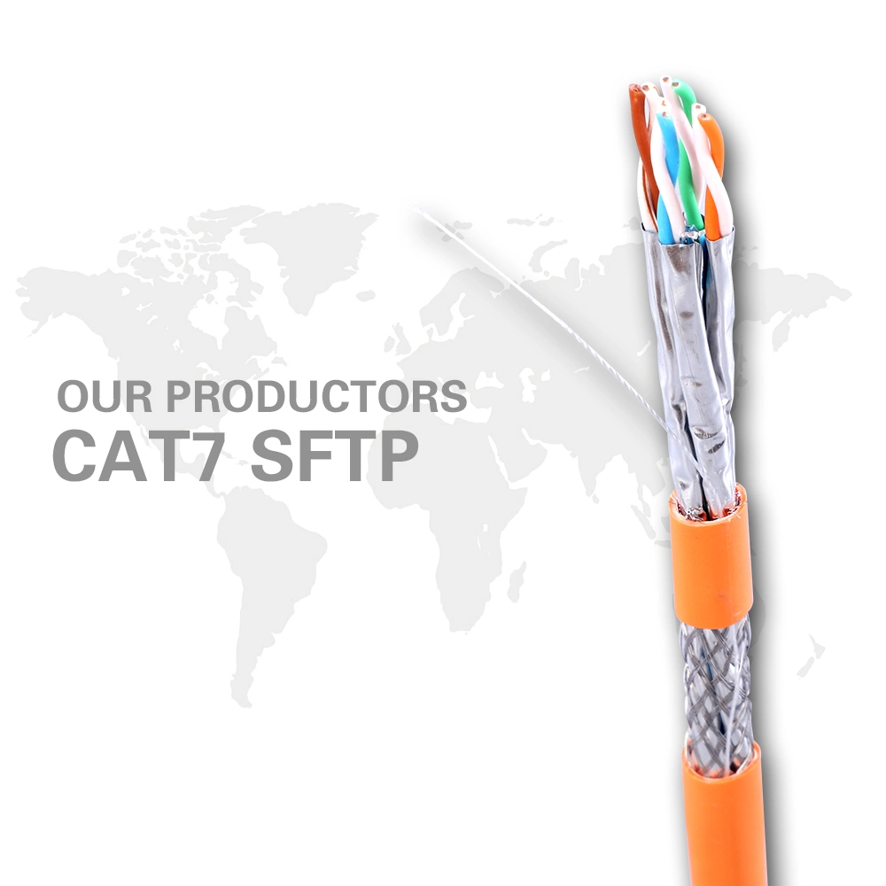 Communication Cable UTP FTP SFTP Cat5e CAT6 CAT6A Cat7a Cat8