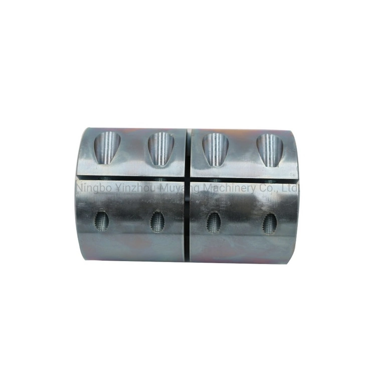 Precision CNC Machining Steel Aluminum Part Bushing Coupler