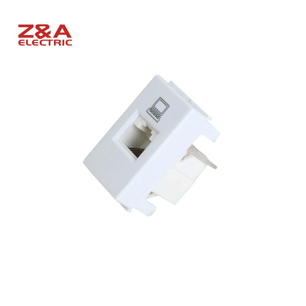 A218 a Series White Color Z&a Za Electric Wall Socket