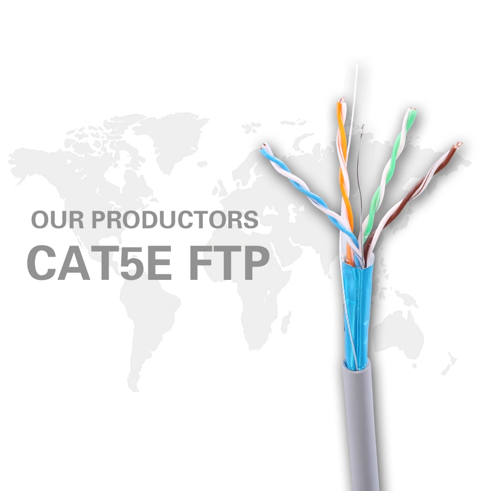 Communication Cable UTP FTP SFTP Cat5e CAT6 CAT6A Cat7a Cat8