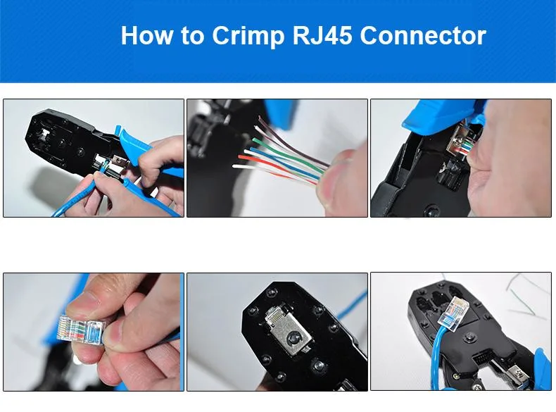 Shielded RJ45 Connectors for Cat5e CAT6 CAT6A FTP