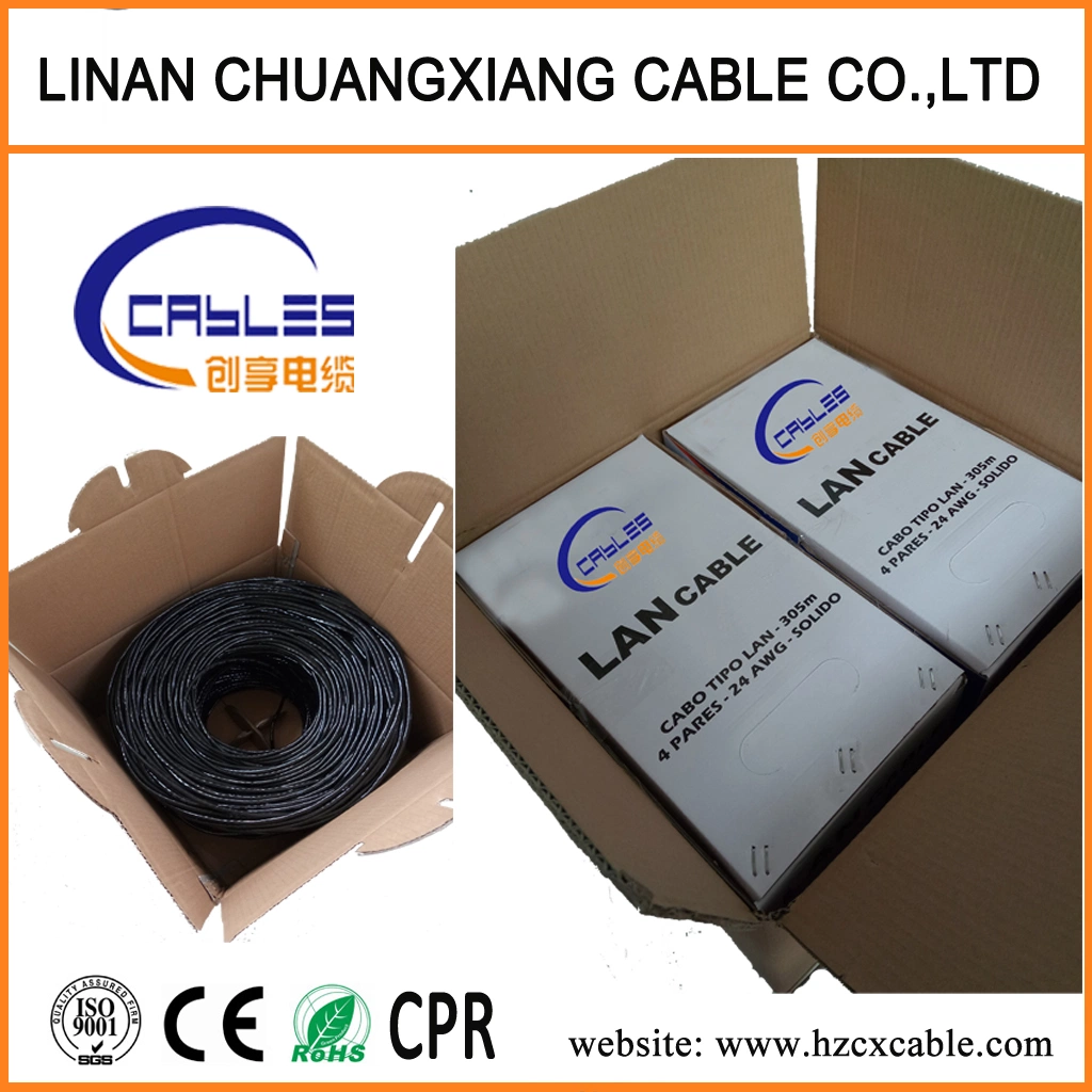 High Speed 8 Cores 4 Pairs Cable Cat5e CAT6 CAT6A Cat7 Cat8 RJ45 Network LAN Cable Ethernet Cable