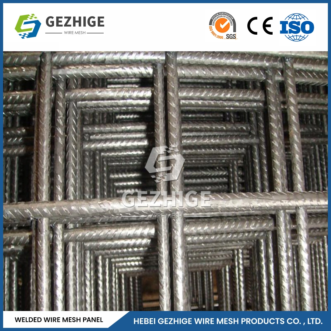 Gezhige ISO9001 Stainless Steel Welded Wire Mesh Panel Suppliers OEM Stainless Steel Welded Wire Mesh Panel China High Intensity Black Welded Wire Mesh Panels