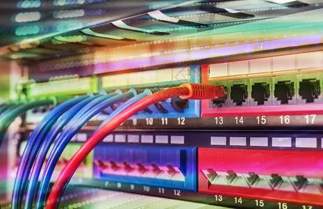 24-Port CAT6A Unshielded Patch Panel (Luxury modular)