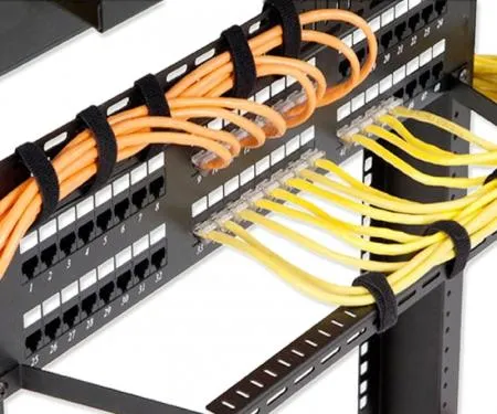 24-Port CAT6A Unshielded Patch Panel (Luxury modular)